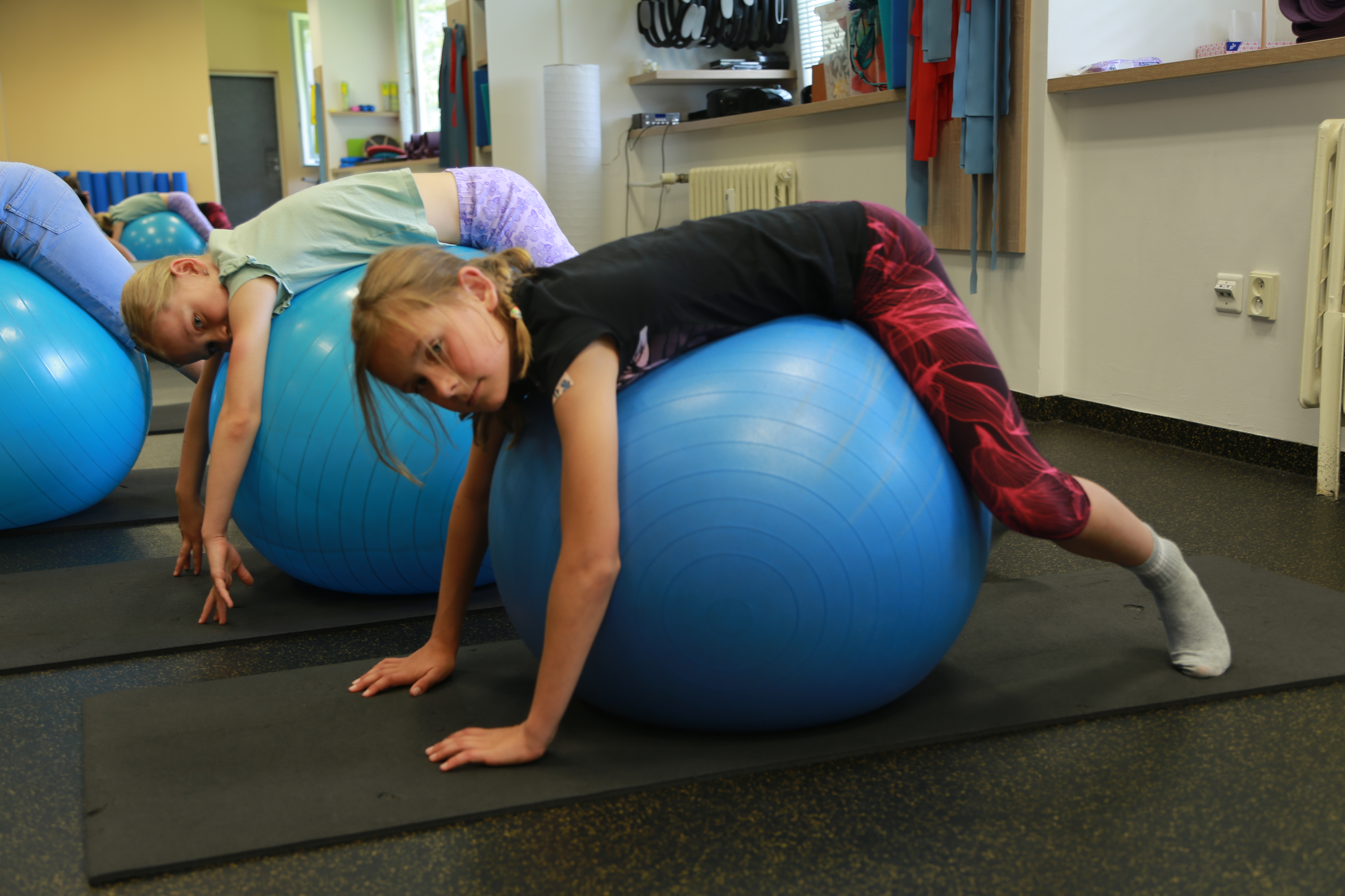 Zdravý pohyb pro děti (6-12 let)