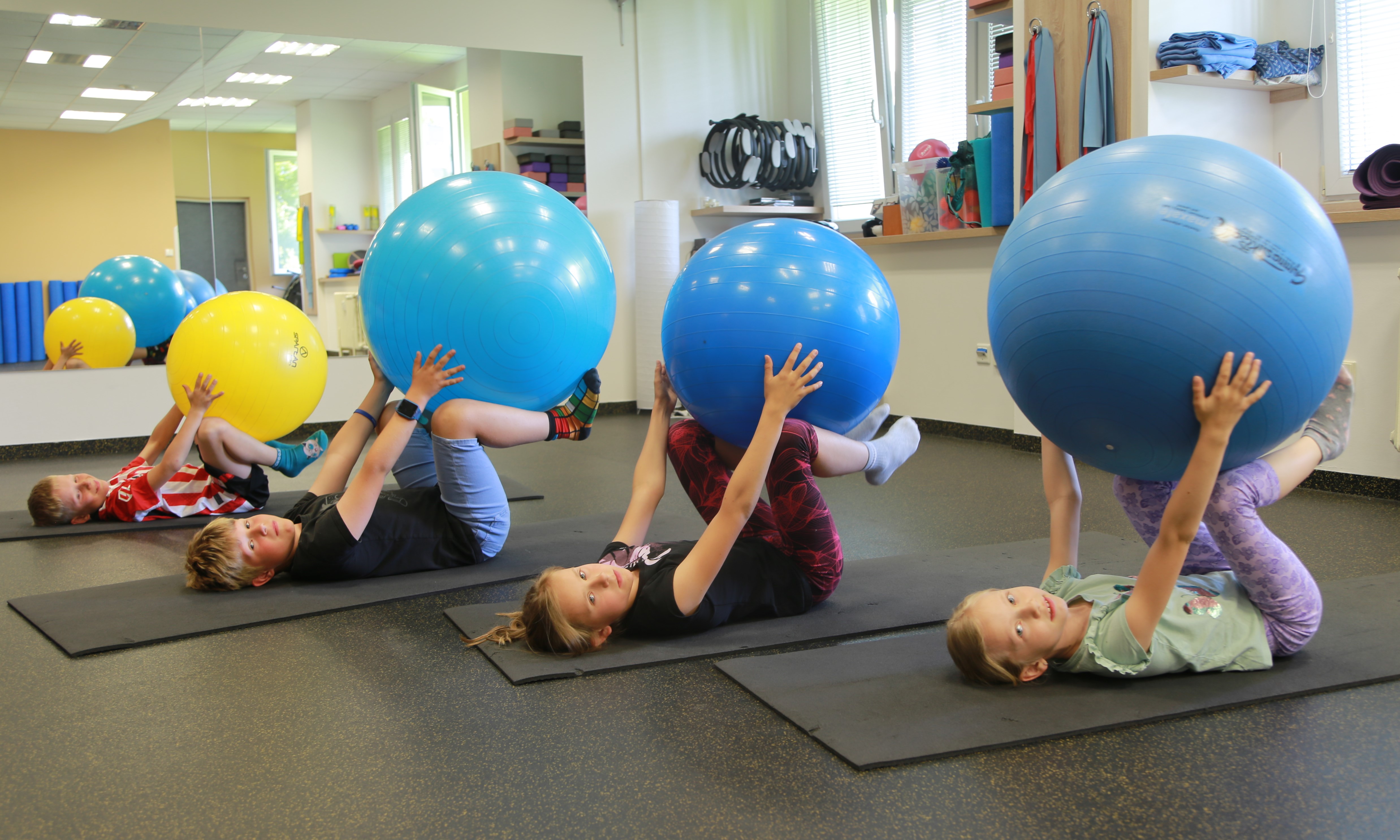 Zdravý pohyb pro děti (6-12 let)